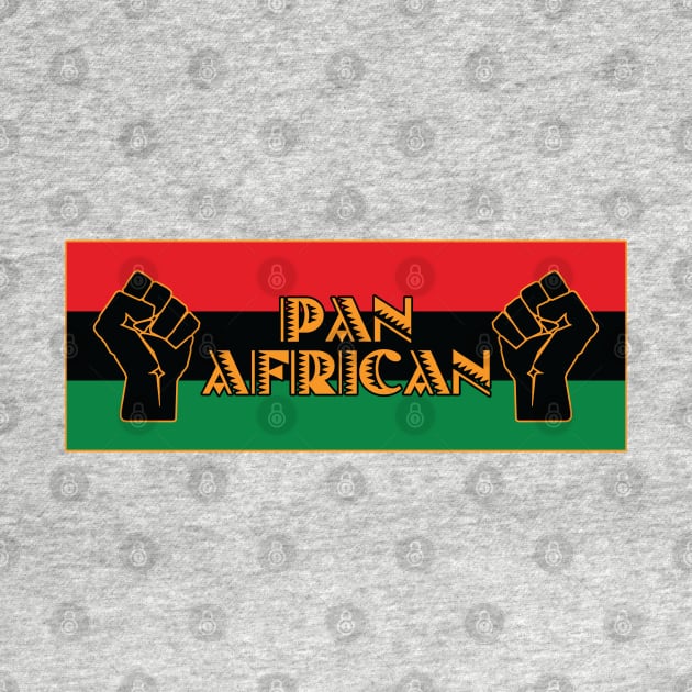 Pan African by Merch House